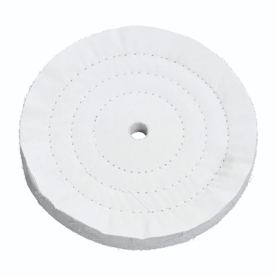 Bernardo Polijstschijf Nessel gewatteerd O200x20x16 mm