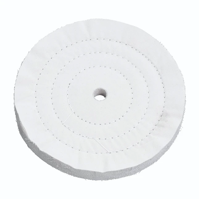 Bernardo Polijstschijf Nessel gewatteerd O200x20x16 mm