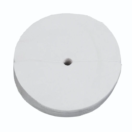 Bernardo Polijstschijf Molton los O200x20x16 mm