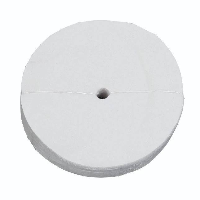 Bernardo Polijstschijf Molton los O200x20x16 mm