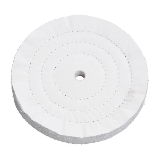 Bernardo Polijstschijf Nessel gewatteerd O250x25x20 mm