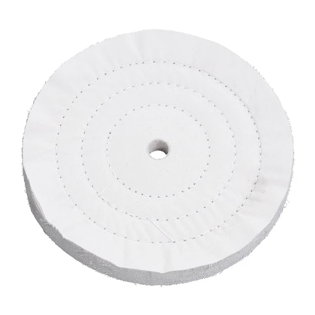 Bernardo Polijstschijf Nessel gewatteerd O250x25x20 mm