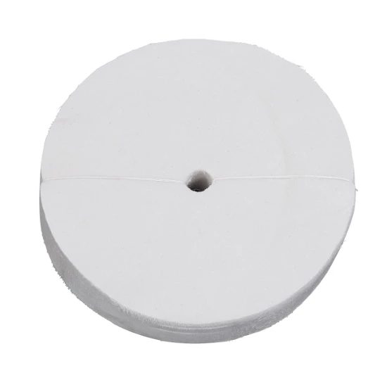 Bernardo Polijstschijf Molton los O250x25x20 mm