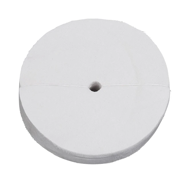 Bernardo Polijstschijf Molton los O250x25x20 mm