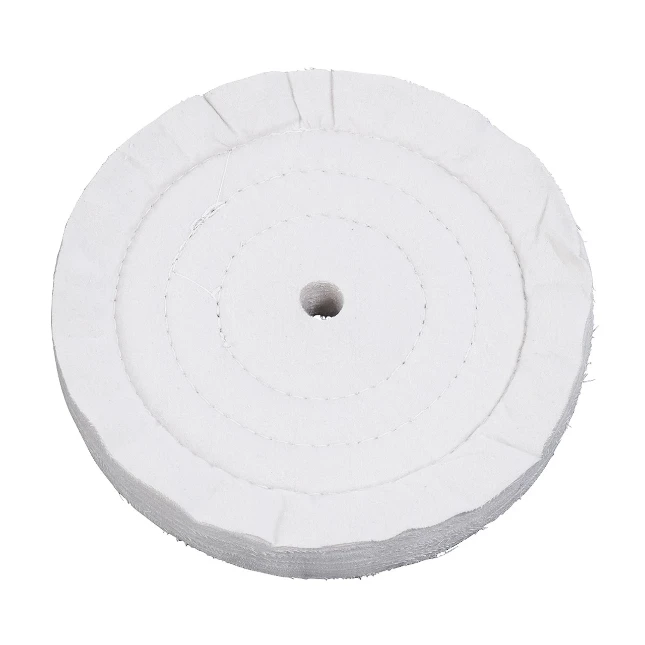 Bernardo Polijstschijf Molton gewatteerd O250x25x20 mm