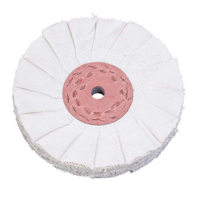 Bernardo Polijstschijf Sisal Nessel O350x25x16 mm