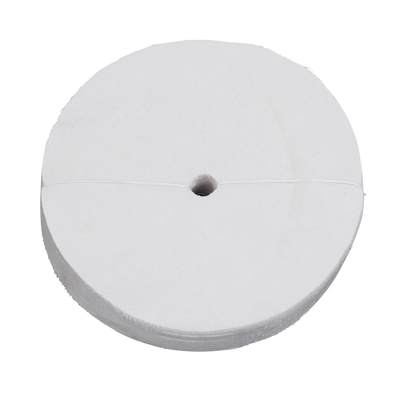 Bernardo Polijstschijf Molton los O350x25x16 mm