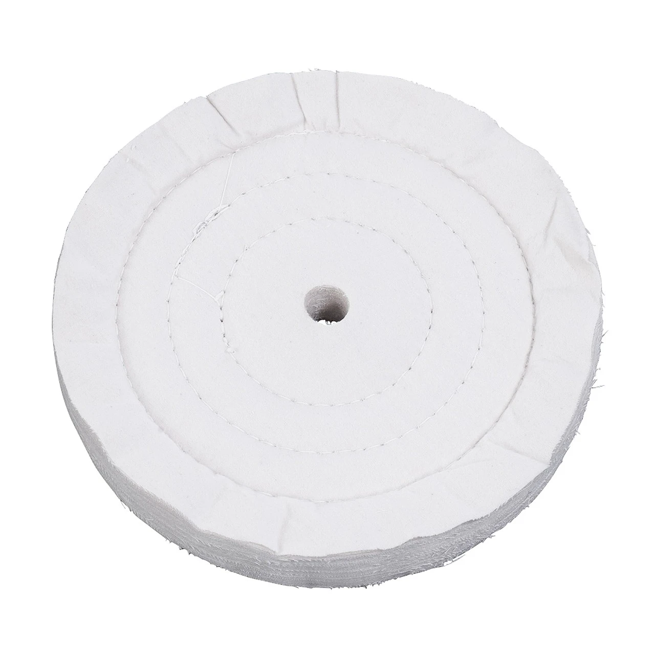 Bernardo Polijstschijf Molton gewatteerd O350x25x16 mm