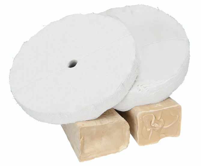 Bernardo Polijstset voor kunststof O200x20x16 mm