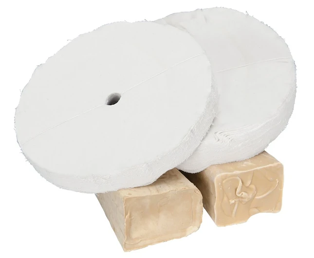 Bernardo Polijstset voor kunststof O250x25x20 mm