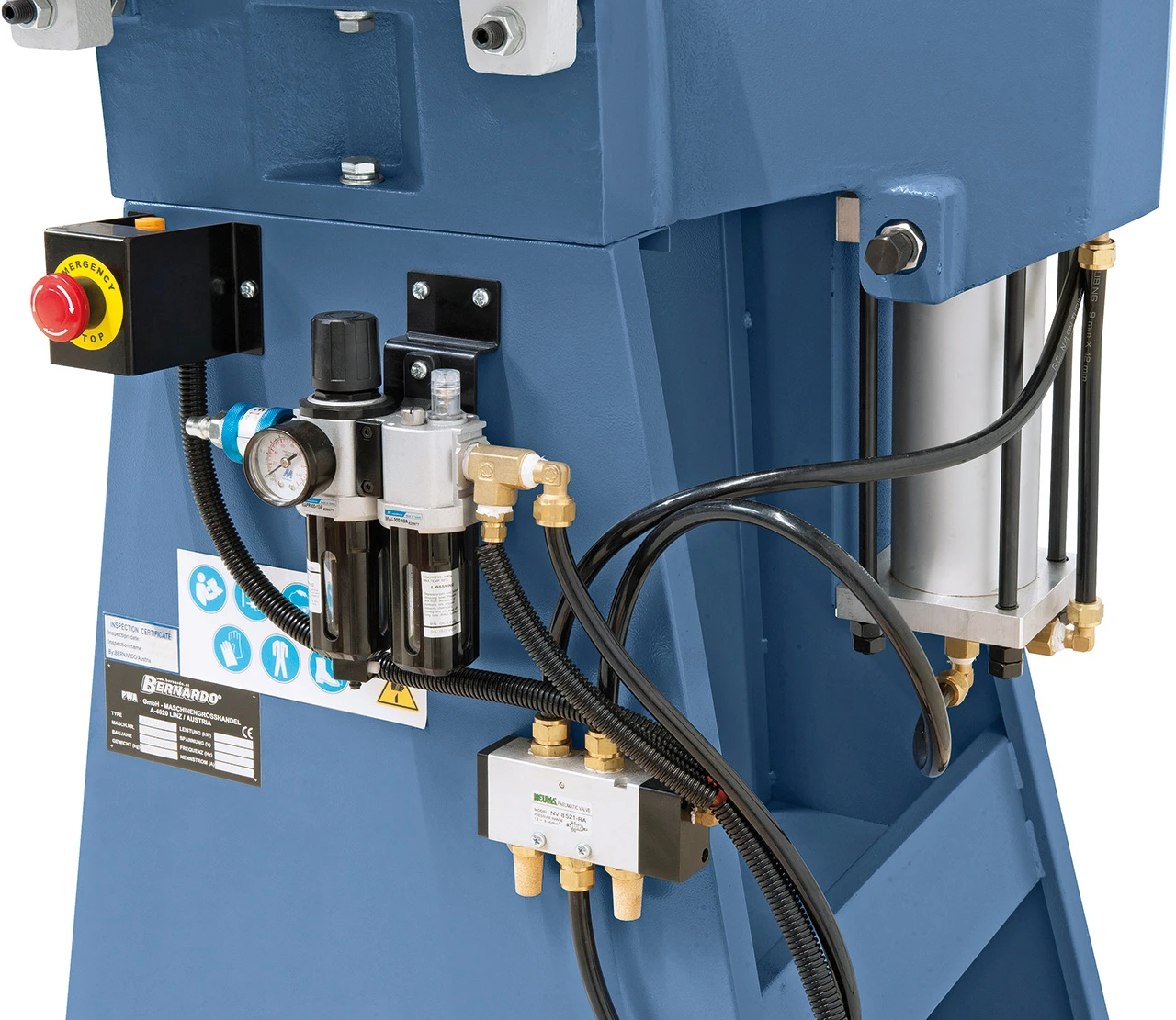 Bernardo Pneumatische Uithoeker AK 150 P