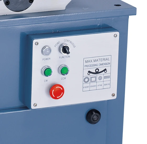 Bernardo Gemotoriseerde Profielwals RBM 30