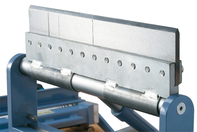 Bernardo Zetbank HB 300 - bankschroefuitvoering
