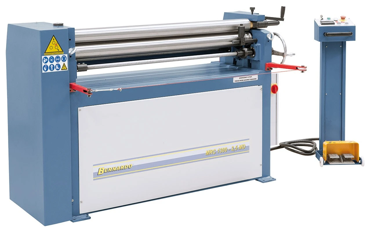 Bernardo Gemotoriseerde Wals MRC 1550 x 2 mm