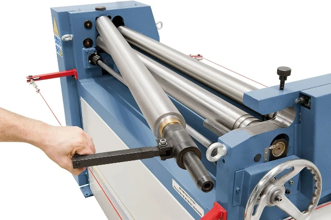 Bernardo Gemotoriseerde Wals MRC 1550 x 2 mm
