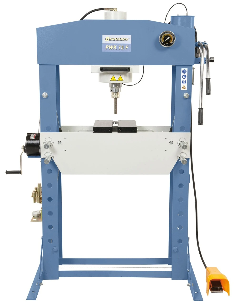 Bernardo Werkplaatspers Pneumatisch PWK 75 F