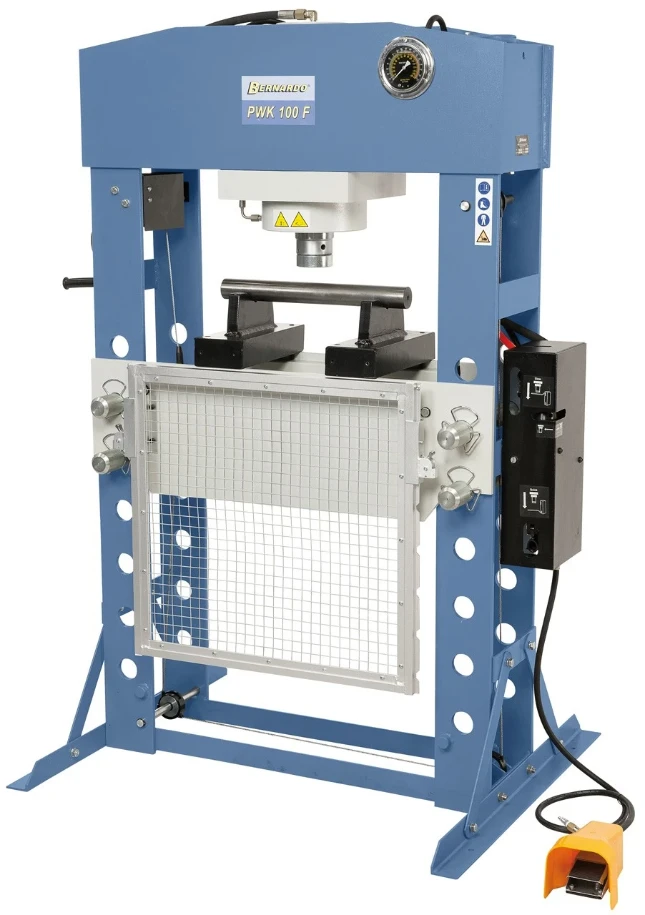 Bernardo Werkplaatspers Pneumatisch PWK 100 F