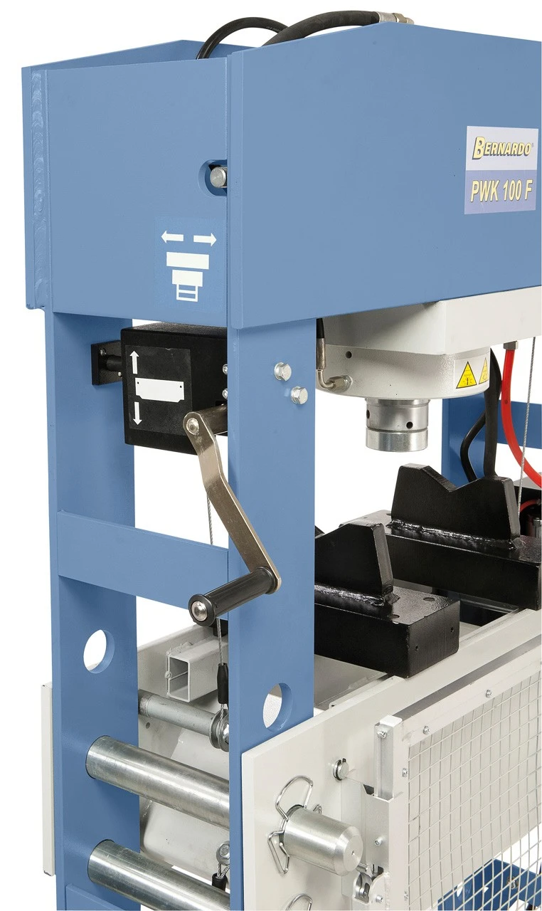 Bernardo Werkplaatspers Pneumatisch PWK 100 F