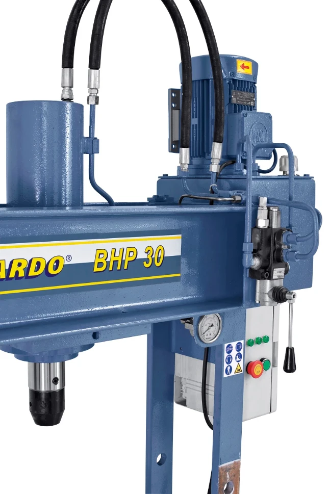 Bernardo Hydraulische Werkplaatspers BHP 50