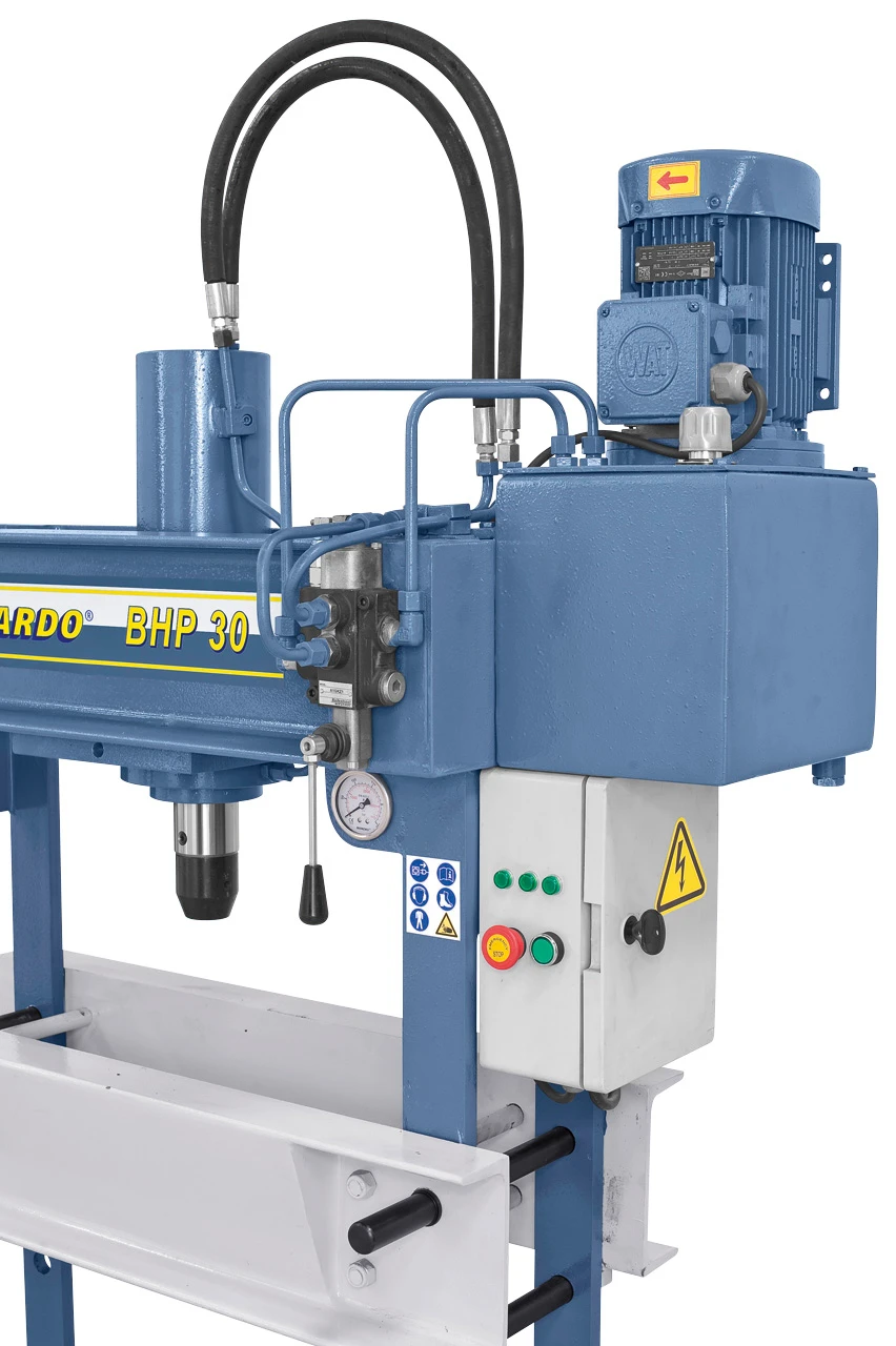 Bernardo Hydraulische Werkplaatspers BHP 50