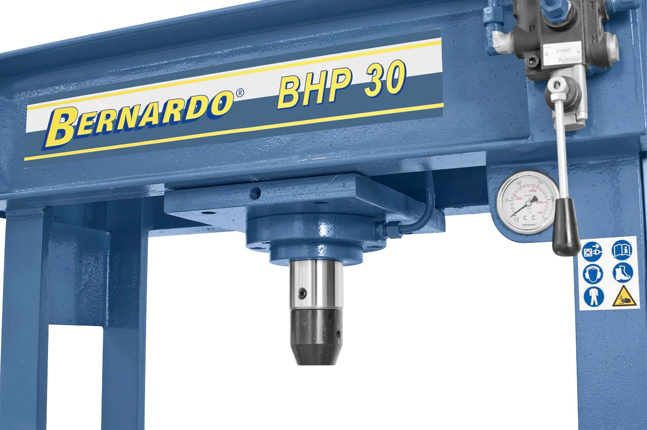 Bernardo Hydraulische Werkplaatspers BHP 50