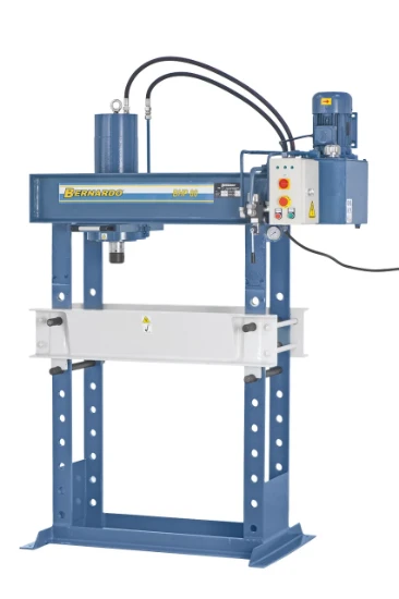 Bernardo Hydraulische Werkplaatspers BHP 80