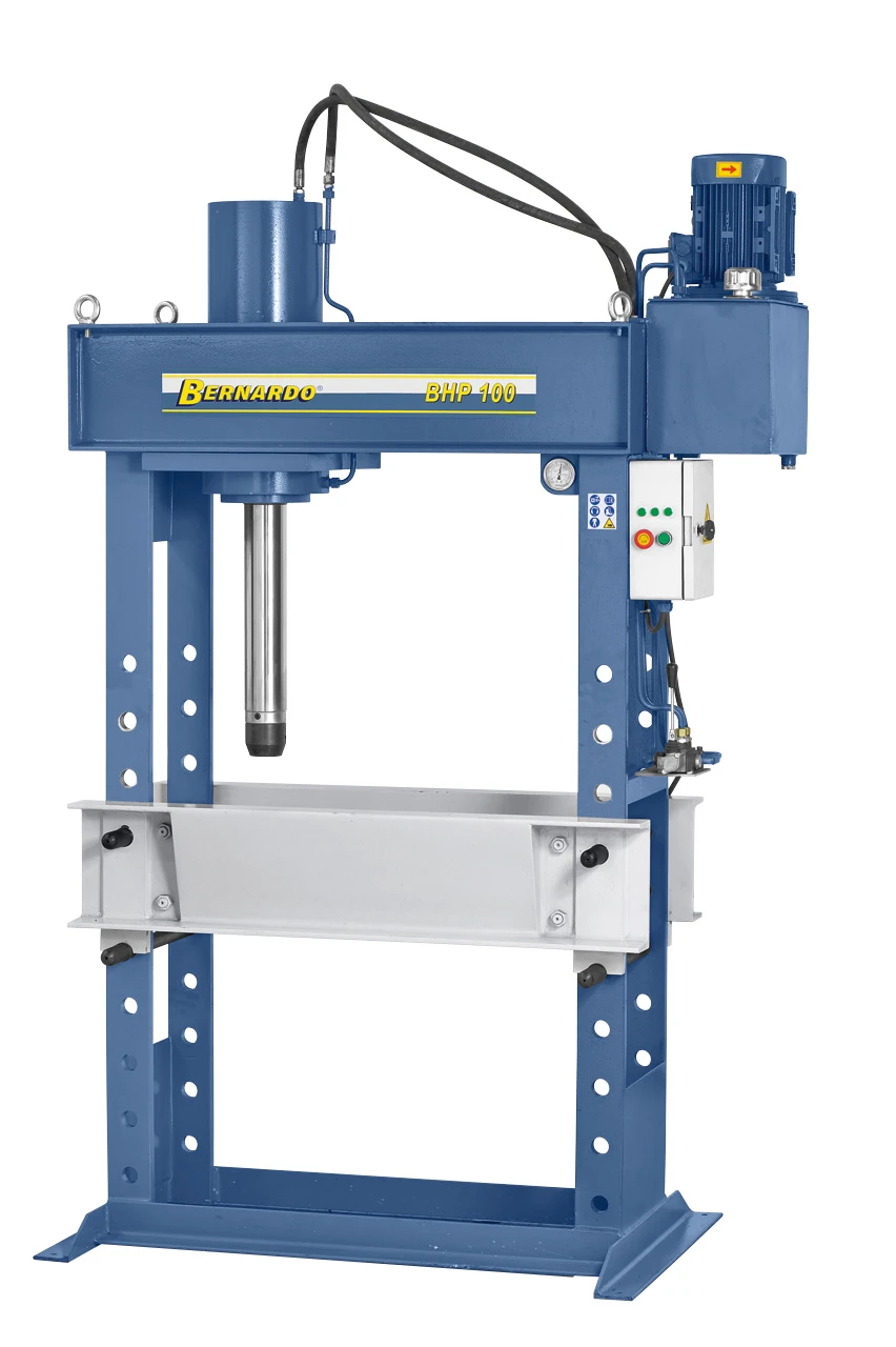 Bernardo Hydraulische Werkplaatspers BHP 100