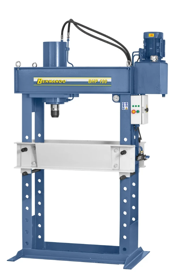 Bernardo Hydraulische Werkplaatspers BHP 100