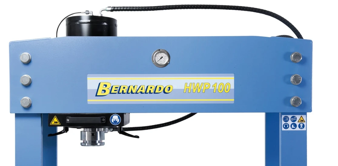 Bernardo Werkplaatspers HWP 60 (60 ton)