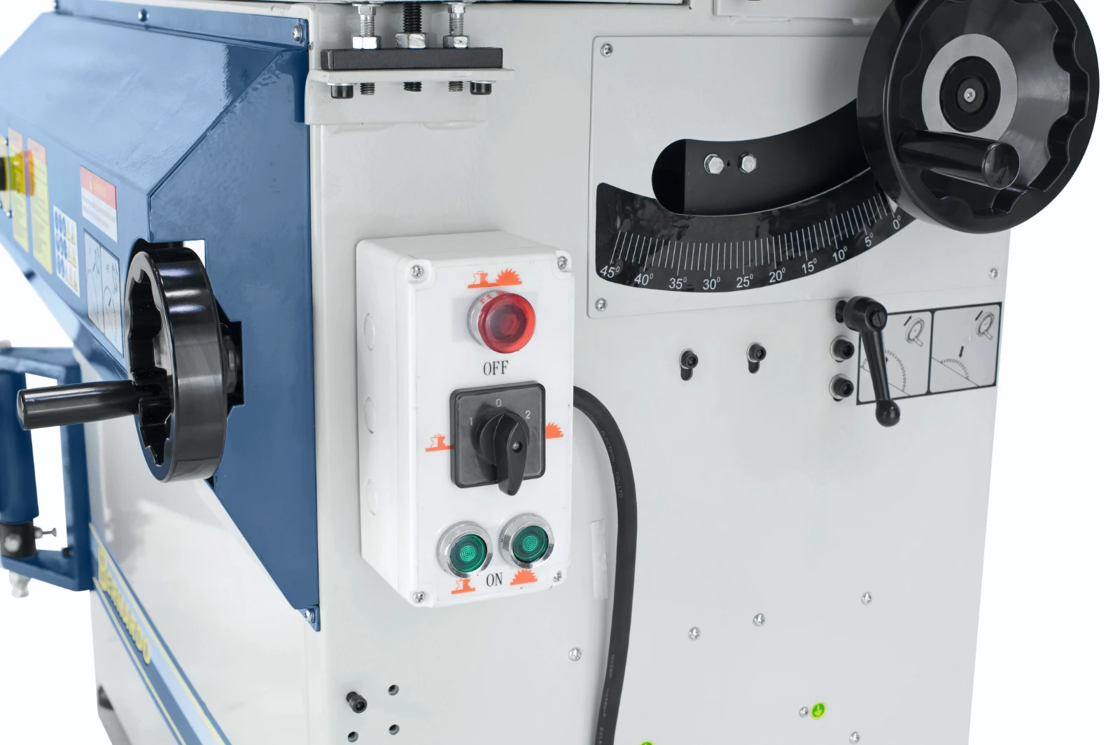 Bernardo Cirkelzaag- & Freesmachine FK 250 F 230V