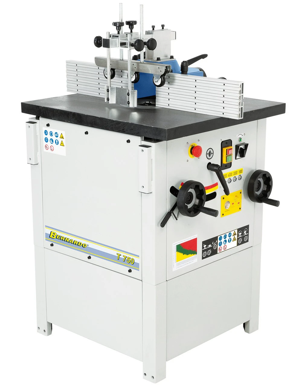 Bernardo Zwenkspindel-freesmachine T 750 - 400V