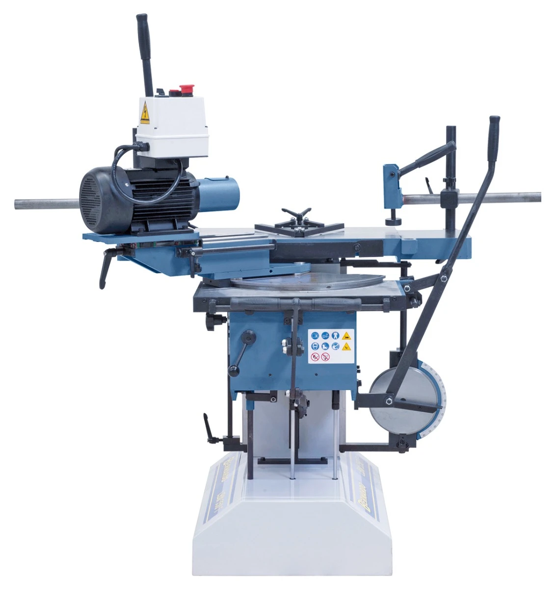 Bernardo Langgatboormachine LBM 350 T