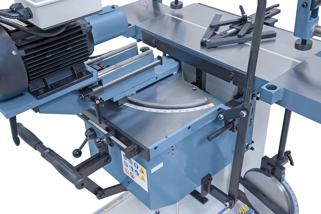 Bernardo Langgatboormachine LBM 350 T