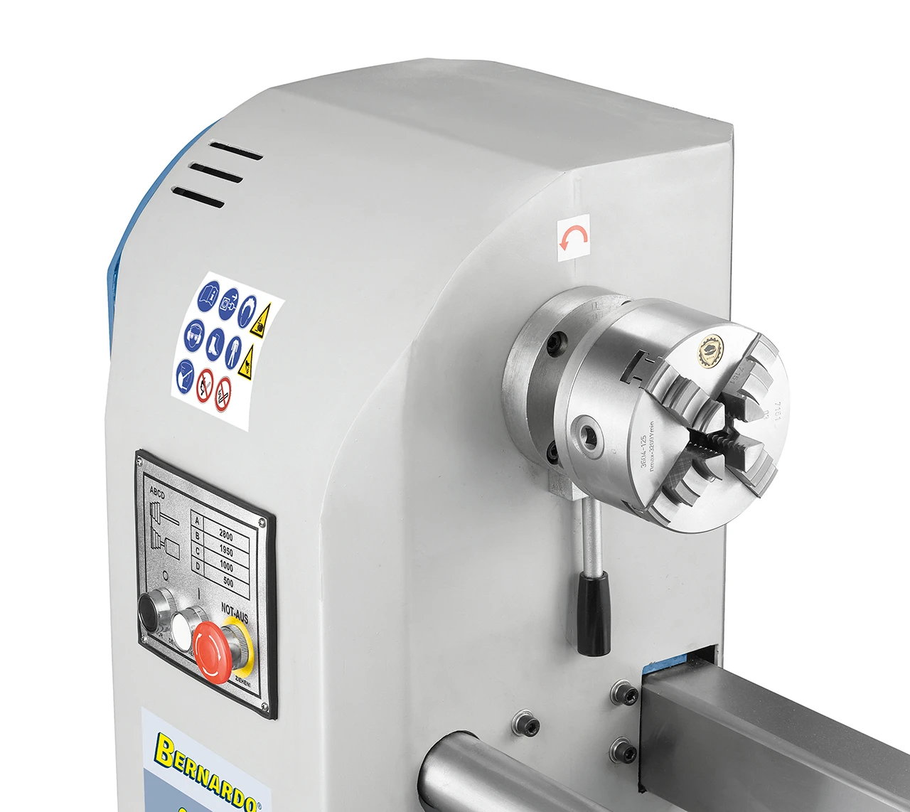 Bernardo Houtdraaibank met kopieerinrichting CL 1500 400V