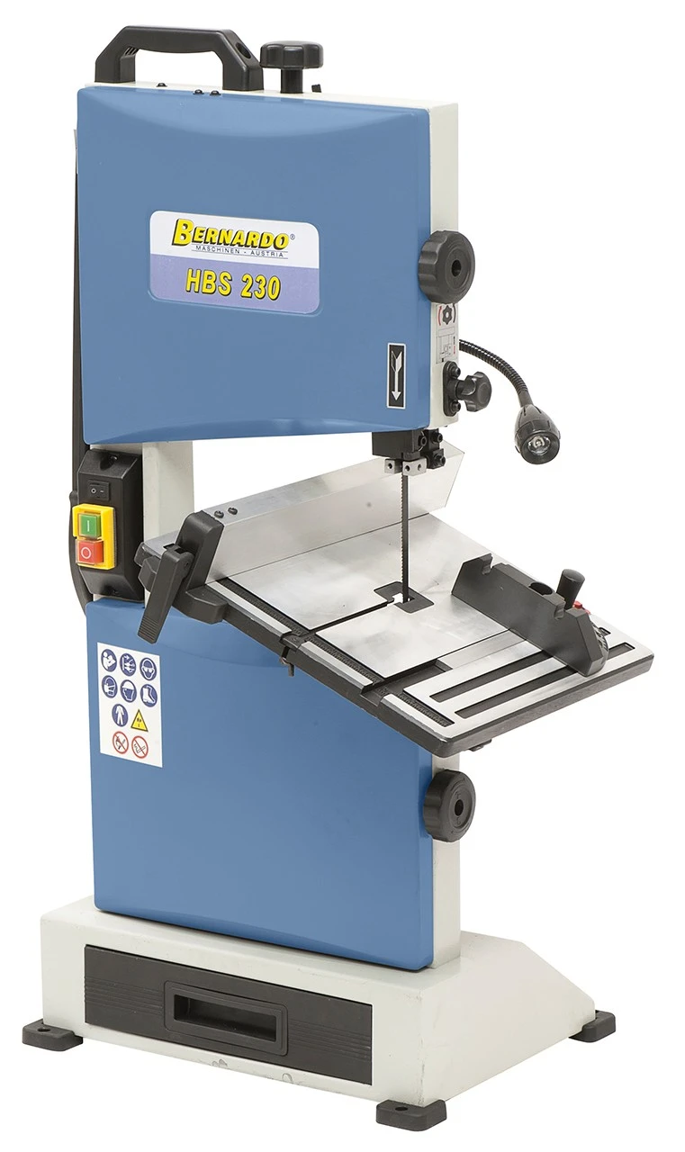 Bernardo Lintzaagmachine HBS 230