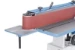 Bernardo Kantenschuurmachine HV 80 OSZI 400V
