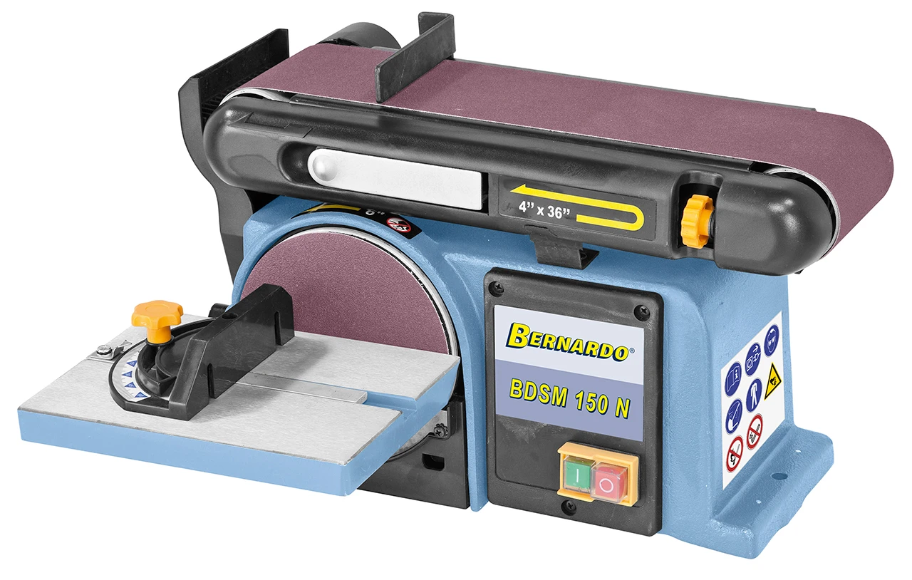 Bernardo Band- & Schijfschuurmachine BDSM 150 N