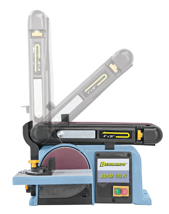 Bernardo Band- & Schijfschuurmachine BDSM 150 N