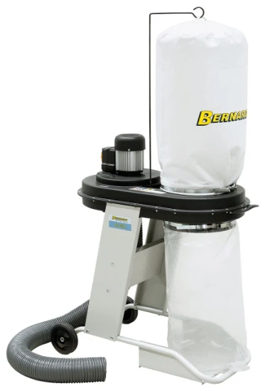 Bernardo Spaan- & Stofafzuiging DC 200 E 230V