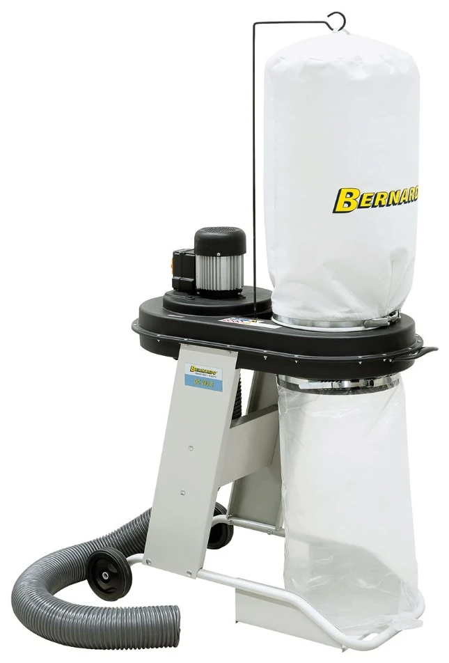 Bernardo Spaan- & Stofafzuiging DC 200 E 230V
