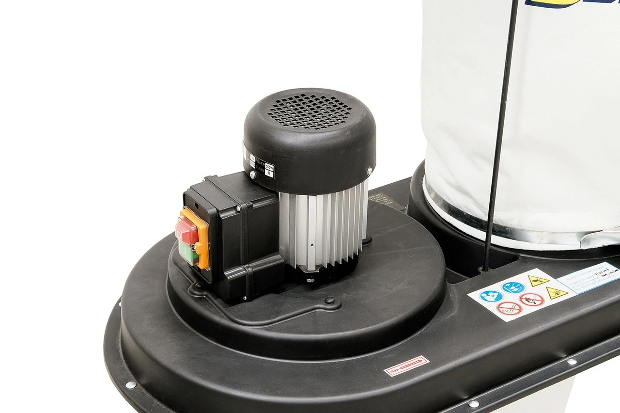 Bernardo Spaan- & Stofafzuiging DC 200 E 230V