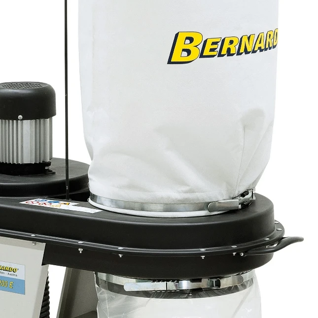 Bernardo Spaan- & Stofafzuiging DC 200 E 230V