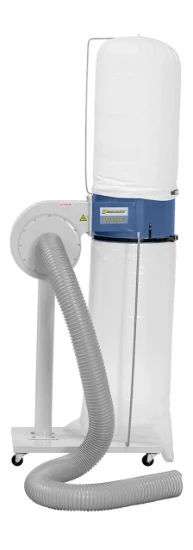 Bernardo Spaan- & Stofafzuiging DC 230 E 400V