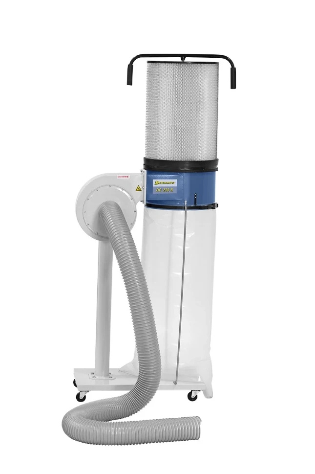 Bernardo Spaan- & Stofafzuiging DC 230 E 400V