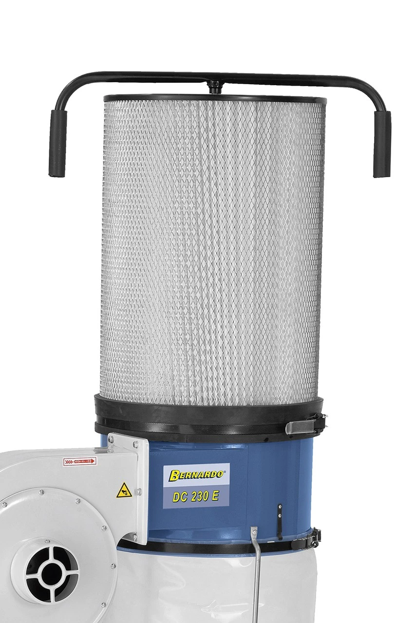 Bernardo Spaan- & Stofafzuiging DC 230 E 400V
