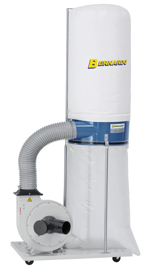 Bernardo Spaan- & Stofafzuiging DC 300 400V