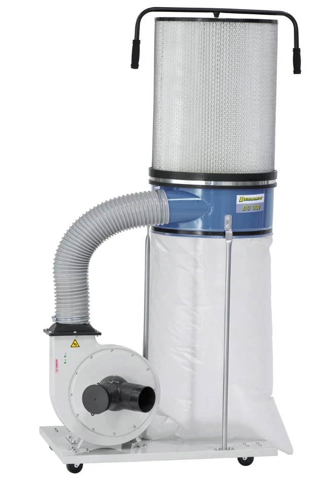 Bernardo Spaan- & Stofafzuiging DC 300 400V