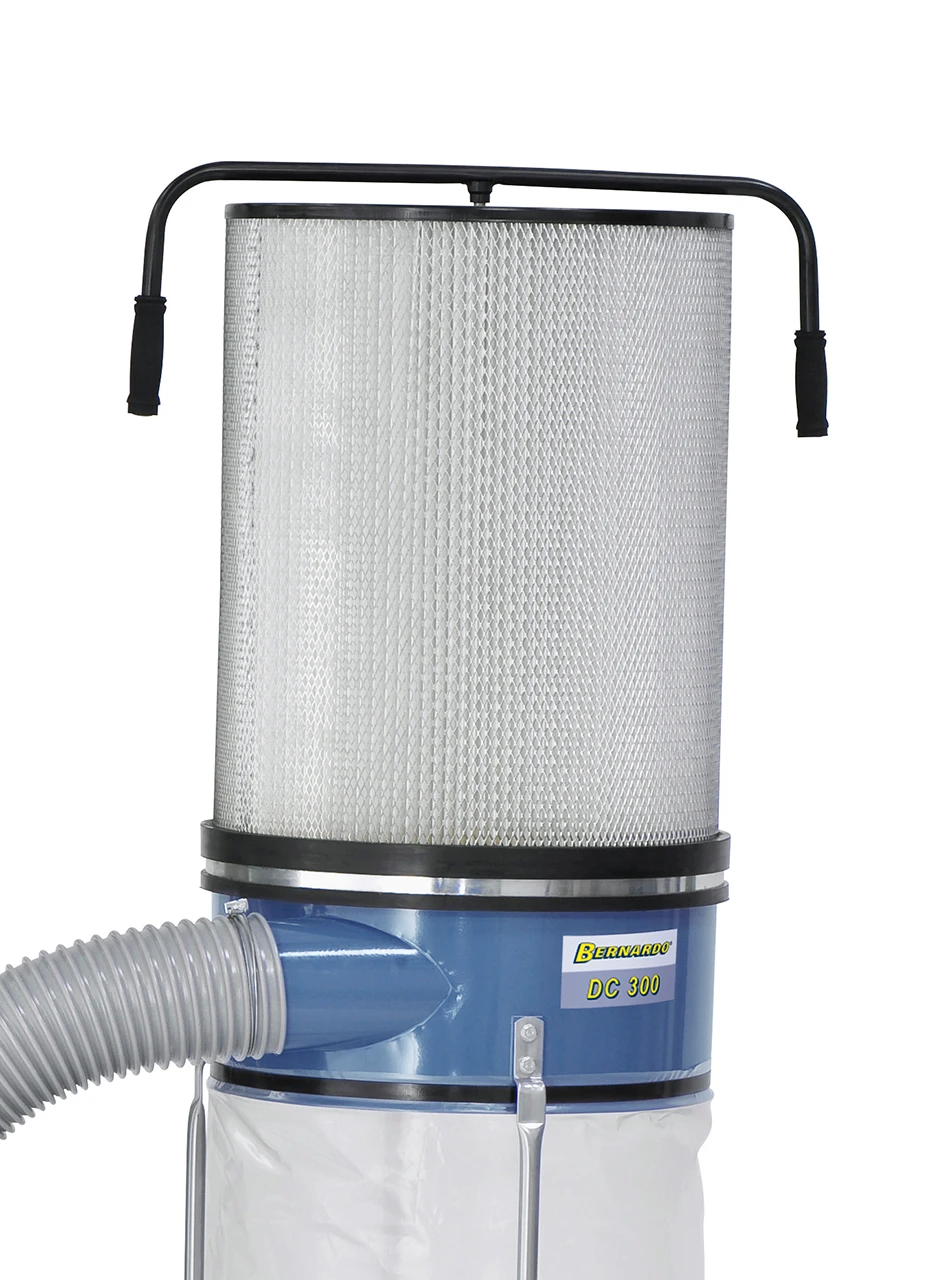 Bernardo Spaan- & Stofafzuiging DC 300 400V