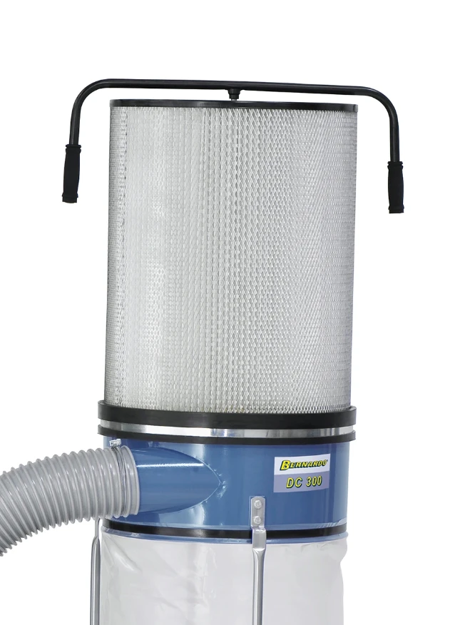 Bernardo Spaan- & Stofafzuiging DC 300 400V