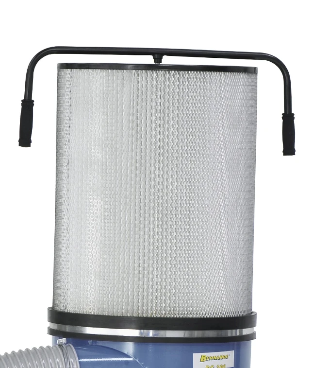 Bernardo Spaan- & Stofafzuiging DC 400 - 400V